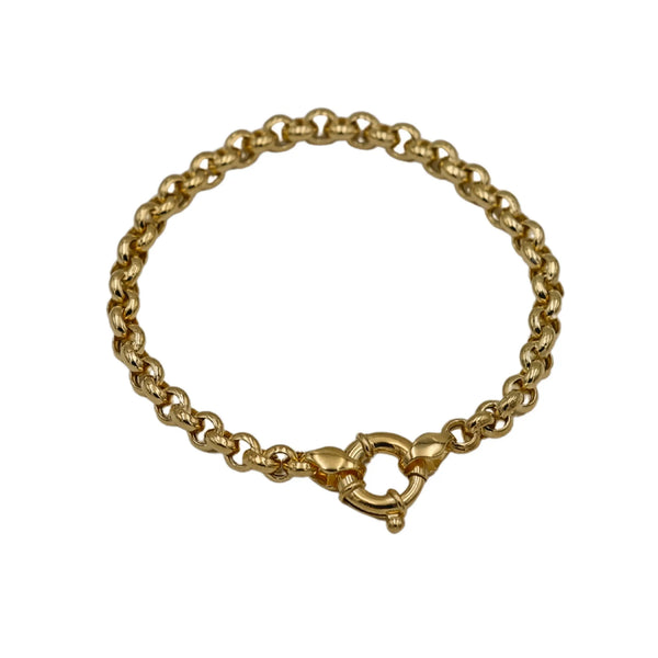 Chunky Bracelet with Lifesaver Kelly Jay Jewellery