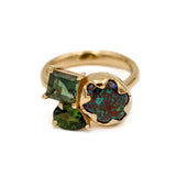 Green Opal Cluster