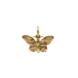 Butterfly Necklace (9ct Yellow Gold) Kelly Jay Jewellery