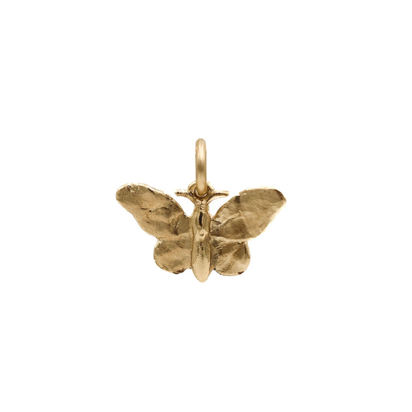 Butterfly Necklace (9ct Yellow Gold) Kelly Jay Jewellery