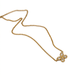 Diamond Butterfly Necklace