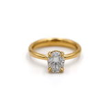 Bee Engagement Ring Oval™