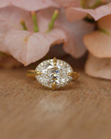 Heirloom Bee Ring