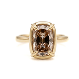 Champange Diamond Ring