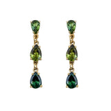 Dangly Tourmaline Earrings