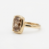 Champange Diamond Ring