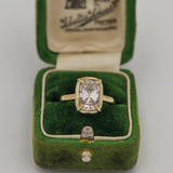 Champange Diamond Ring