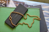 Chunky Chain with Life Saver Kelly Jay Jewellery
