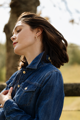 Mini Kudu Horn Earrings