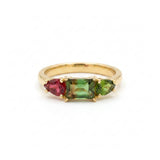 Watermelon Ombre Ring