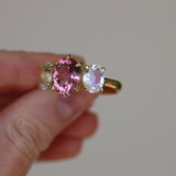 Pink Tourmaline and Moonstone Trilogy