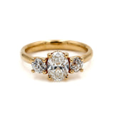 Bee Trilogy Engagement Ring™