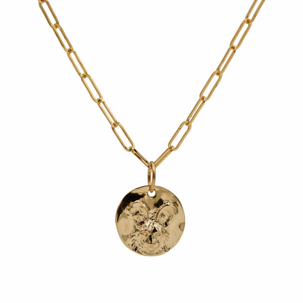 Wild Dog Coin Kelly Jay Jewellery