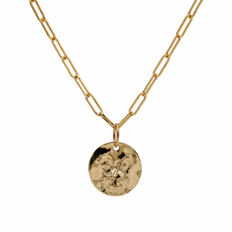 Wild Dog Coin Kelly Jay Jewellery