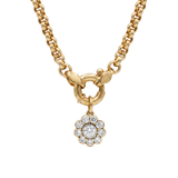 Diamond Cluster Necklace