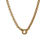 Chunky Chain with Life Saver Kelly Jay Jewellery