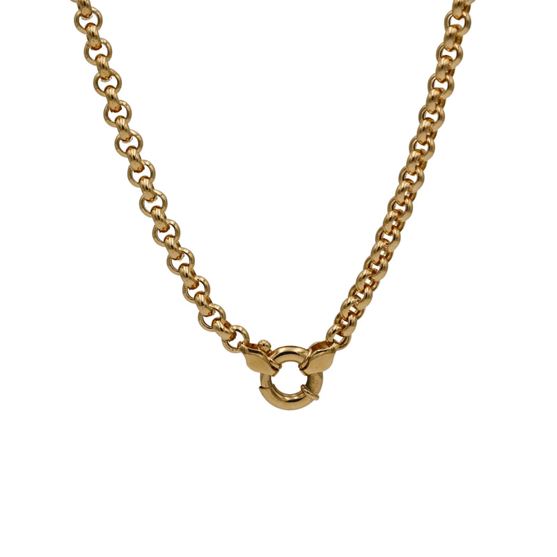Chunky Chain with Life Saver Kelly Jay Jewellery