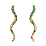 Emerald Kudu Earrings™