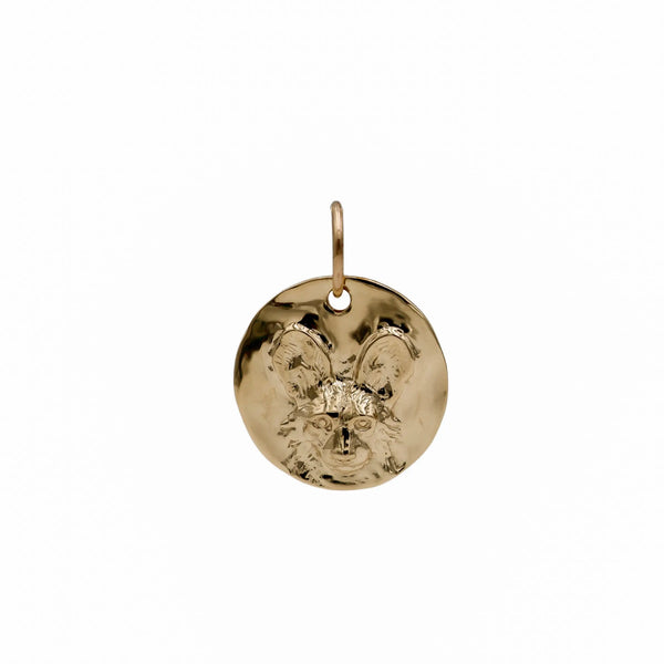 Wild Dog Coin Kelly Jay Jewellery
