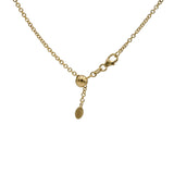 Bumble Bee Necklace Gold Kelly Jay Jewellery