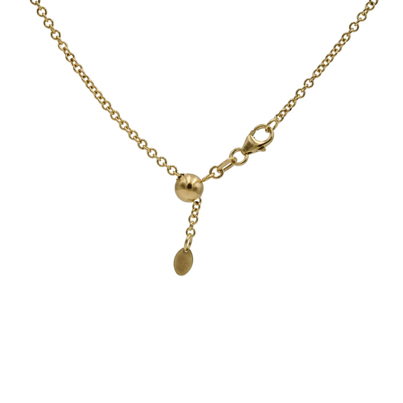 Bumble Bee Necklace Gold Kelly Jay Jewellery