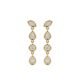 Butterfly Dangly Earrings