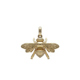 Bee Necklace (Yellow Gold) Kelly Jay Jewellery