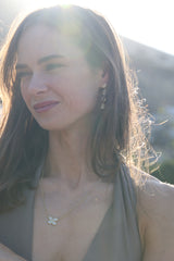 Butterfly Dangly Earrings