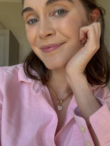 Diamond Cluster Necklace