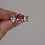Pink Tourmaline and Moonstone Trilogy