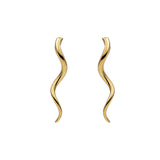 Mini Kudu Horn Earrings