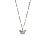 Butterfly Necklace (silver)