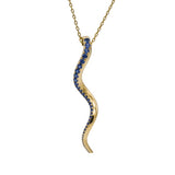 Sapphire Kudu Necklace™