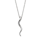 Kudu Horn Necklace (Silver)™