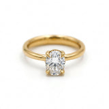 Bee Engagement Ring Oval™