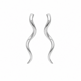 Mini Kudu Horn Earrings