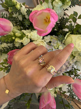 African Sunset Ring