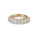 Oval Eternity Band (claw)