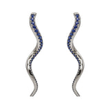 Sapphire Kudu Earrings™