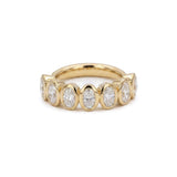 Oval Eternity Band (bezel)