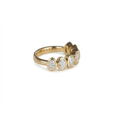 Oval Eternity Band (bezel)