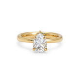Pear Engagement Ring