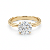 Bee Engagement Ring Round™