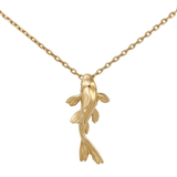 Koi Necklace (yellow gold)