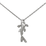 Koi Necklace (silver)