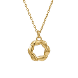 Ubuntu Circle Necklace (Gold)