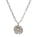The Daisy Necklace (Silver)