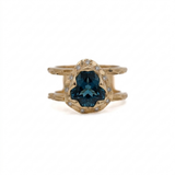 London Topaz Tribal Ring