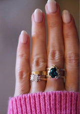 London Topaz Tribal Ring