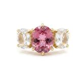 Pink Tourmaline and Moonstone Trilogy